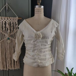 KM Collection by Milla Bell formal top